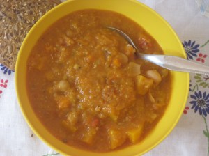 VEW Andean Aji Bean Stew