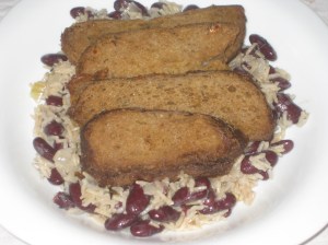 VEW Jerk Roasted Seitan Strips (1)