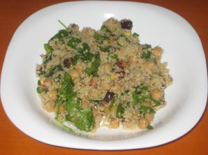 VEW Quinoa Pistachio Salad (2)