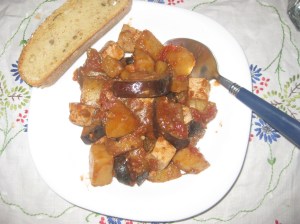 VEW Tofu and potato adobo stew (1)
