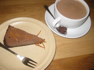 Moment Choc Orange Cake