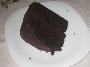Moment Choco Cake