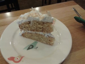 Moment Coconut Cake