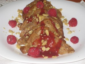 Street Vegan Almond Milk French Toast (1)