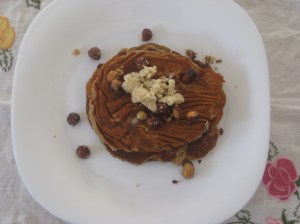 Street Vegan Bourbon Hazelnut Pancakes (1)
