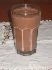 Street Vegan Chocolate Milkshake