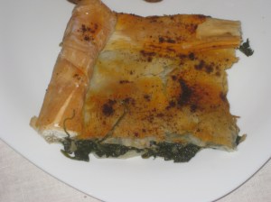 Street Vegan Flaky Spinach Pie (3)