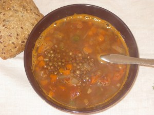 Street Vegan French Lentil Soup (1)