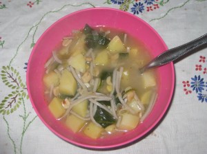 Street Vegan Ginger Laphing