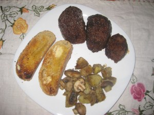 Street Vegan Maple Mustard Breakfast Seitan Strips