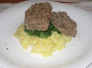 Street Vegan Pecan Crusted Seitan (1)