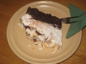 Moment Choco Coco Cake