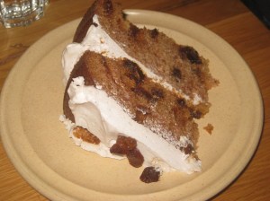 Moment Cinnamon and Raisin Cake