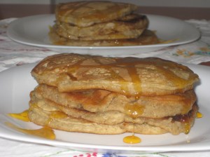 Thug Kitchen Whole Wheat Banana Pancakes 006