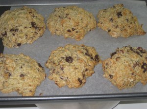 Vegan Bible Banana Choc Chip Hazelnut Scones (2)
