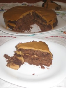 Vegan Bible Chocolate Spoeculoos Layer Cake (3)