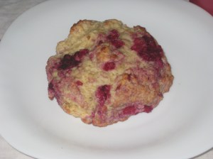 Vegan Bible Coconut Raspberry Scones (2)