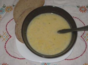 Vegan Bible Creamy Corn Soup (2)