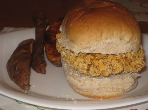 Vegan Bible Indian Burger (1)