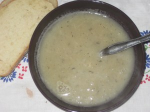 Vegan Bible Parsnip Thyme Veloute