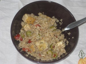 Vegan Bible Quinoa Salad