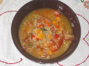 Vegan Bible Quinoa Soup