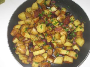 Vegan Bible Roast Potato Salad