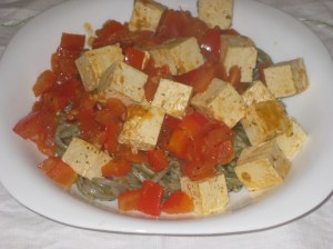 Vegan Bible Soba Noodles and Provencale Tofu 002