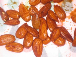 Vegan Bible Tamari Caramelised Almonds (2)