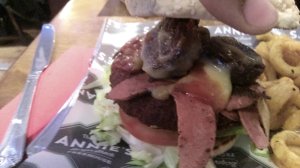 Annie's Johnny Vegas Burger 2