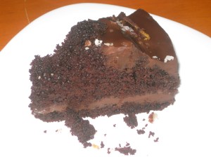 Moment Choc Salt Lemon Cake