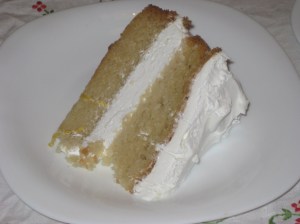 Moment Lemon Cake