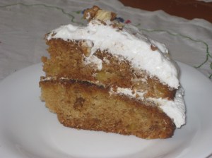 Moment Pineapple Walnut Coconut Cake