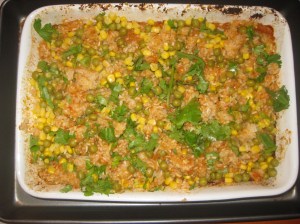 Thug Kitchen Baked Spanish Rice