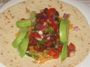Thug Kitchen BBQ Bean Burrito (2)