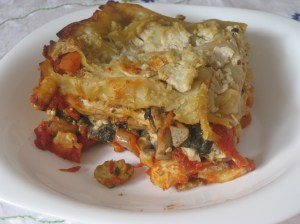 Thug Kitchen Mixed Mushroom and Spinach Lasagne (6)
