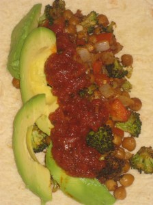 Thug Kitchen Roasted Chickpea and Broccoli Burritos (4)