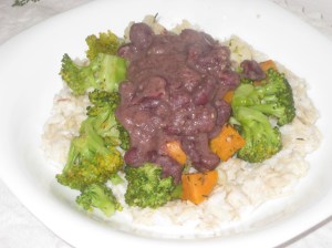 Chloe's Kitchen Caribbean Veg with Coconut Rice