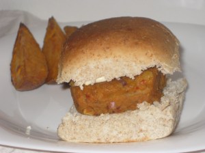 Chloe's Kitchen Falafel Slider