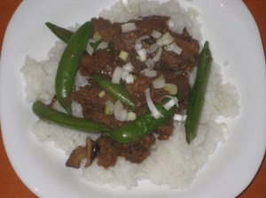 Chloe's Kitchen Mongolian BBQ Seitan (2)