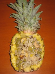 Chloe's Kitchen Pineapple not so fried rice (5)