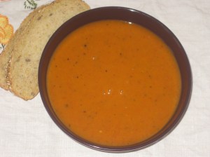 Chloe's Kitchen Tomato Basil Bisque