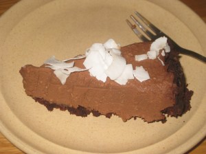 Moment Choc Coconut Mousse