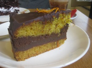 Moment Choc Orange Cake Again