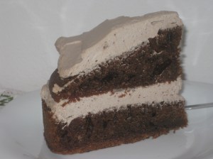 Moment Carob Cake