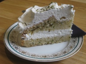 Moment Fennel and Anise Cake