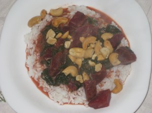 Vegan Street Food Black Curry 003