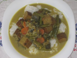 Vegan Street Food Jungle Curry 003