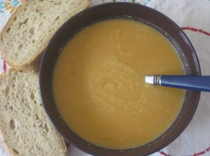 Vegan Street Food Laos Pumpkin Soup