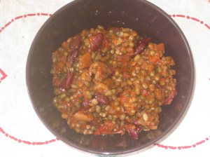 Vegan Street Food Makhani Dal